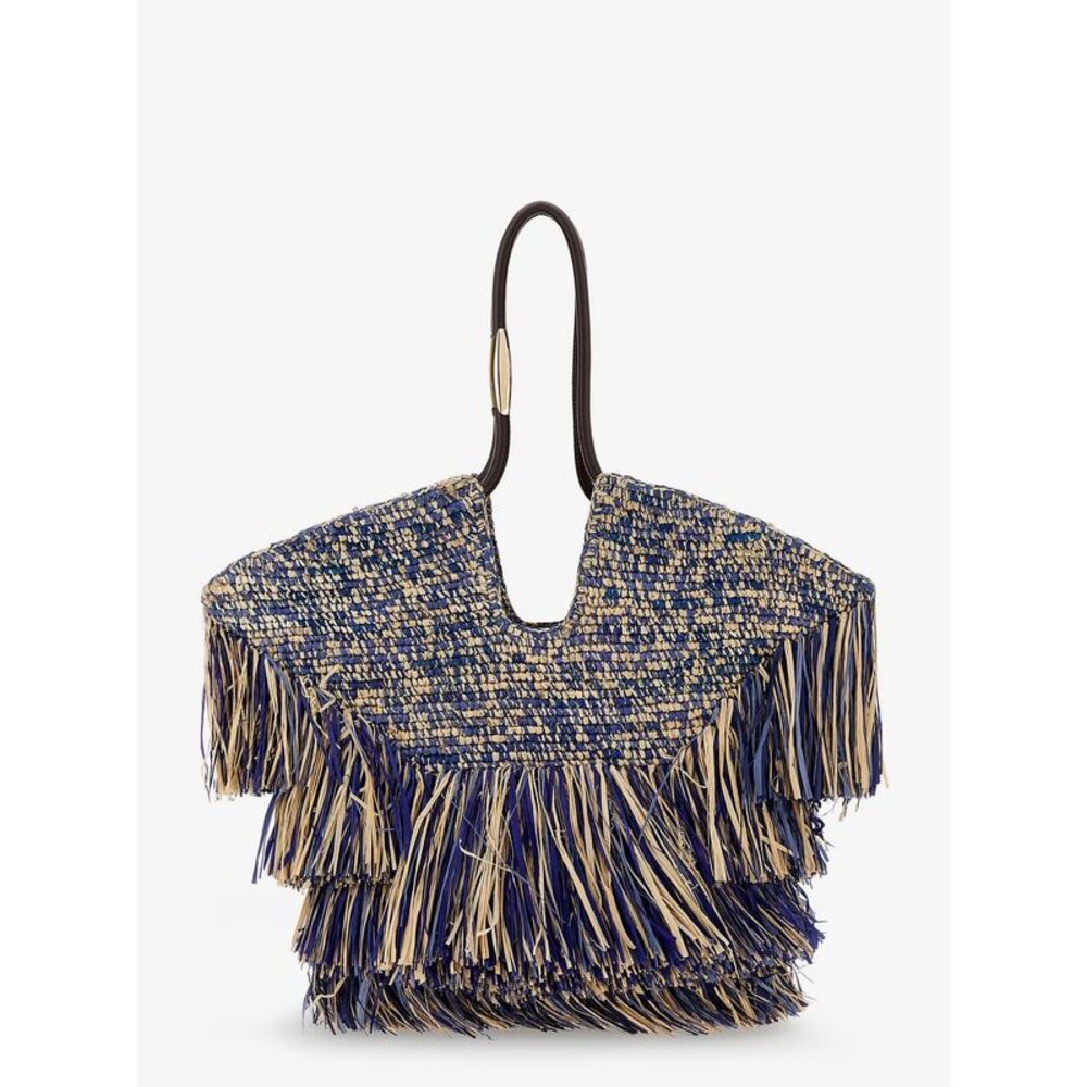 Zimmermann Women Goldentime Raffia Shoulder Bag
